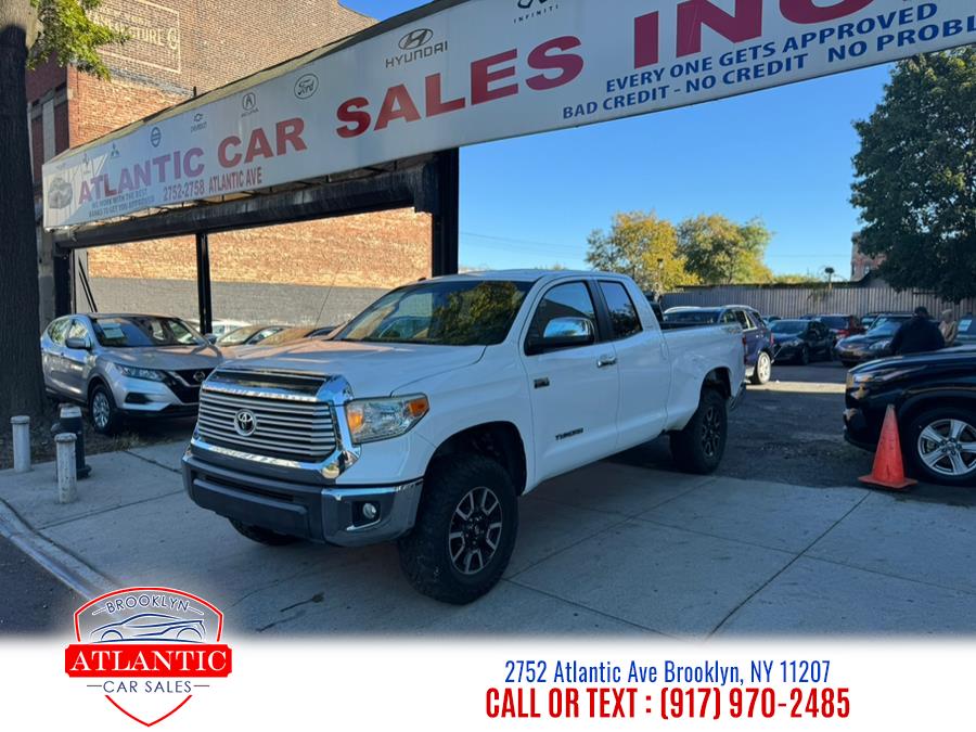 Used 2014 Toyota Tundra 4WD Truck in Brooklyn, New York | Atlantic Car Sales. Brooklyn, New York