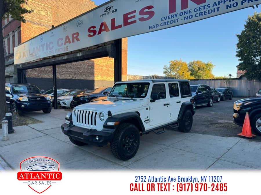 Used 2021 Jeep Wrangler in Brooklyn, New York | Atlantic Car Sales. Brooklyn, New York