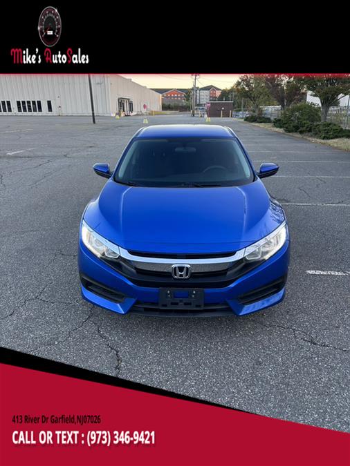 2018 Honda Civic Sedan LX CVT, available for sale in Garfield, New Jersey | Mikes Auto Sales LLC. Garfield, New Jersey 2018 Honda Civic Sedan LX CVT, available for sale in Garfield, New Jersey | Mikes Auto Sales LLC. Garfield, New Jersey