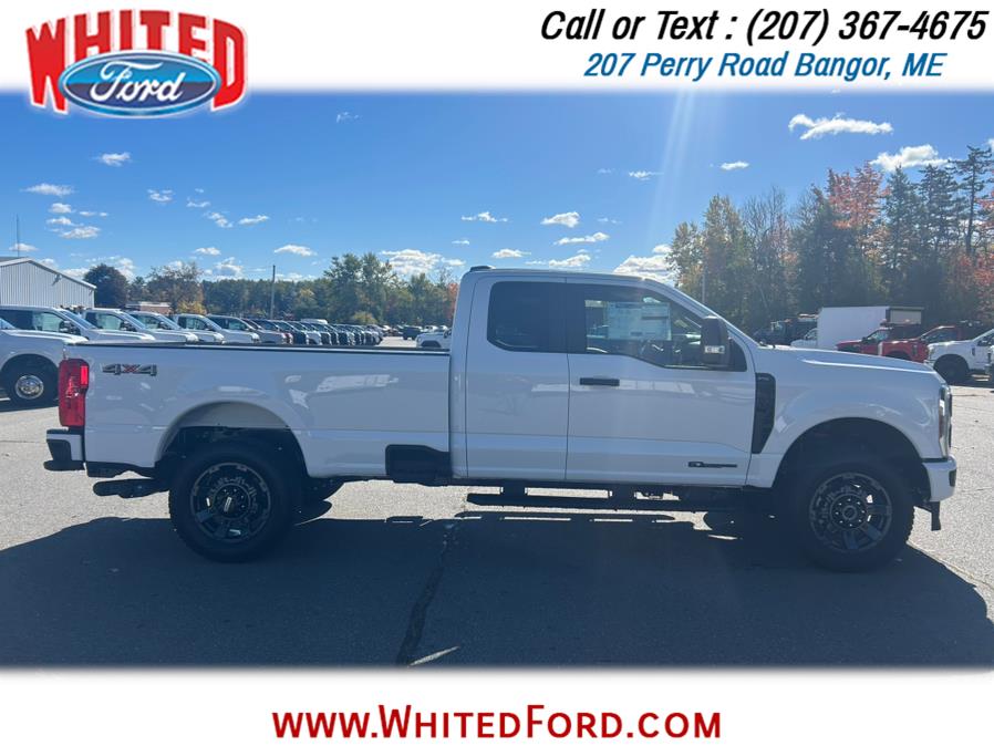 2026 Ford Super Duty F-350 SRW XL STX 4WD SuperCab 8'' Box, available for sale in Bangor, Maine | Whited Ford. Bangor, Maine 2026 Ford Super Duty F-350 SRW XL STX 4WD SuperCab 8'' Box, available for sale in Bangor, Maine | Whited Ford. Bangor, Maine