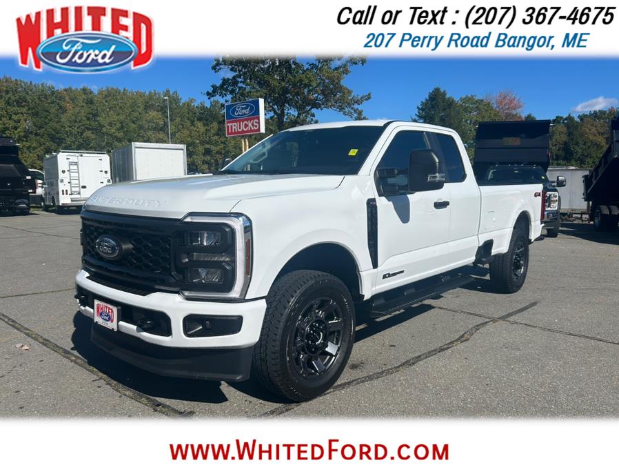 2026 Ford Super Duty F-350 SRW XL STX 4WD SuperCab 8'' Box, available for sale in Bangor, Maine | Whited Ford. Bangor, Maine 2026 Ford Super Duty F-350 SRW XL STX 4WD SuperCab 8'' Box, available for sale in Bangor, Maine | Whited Ford. Bangor, Maine