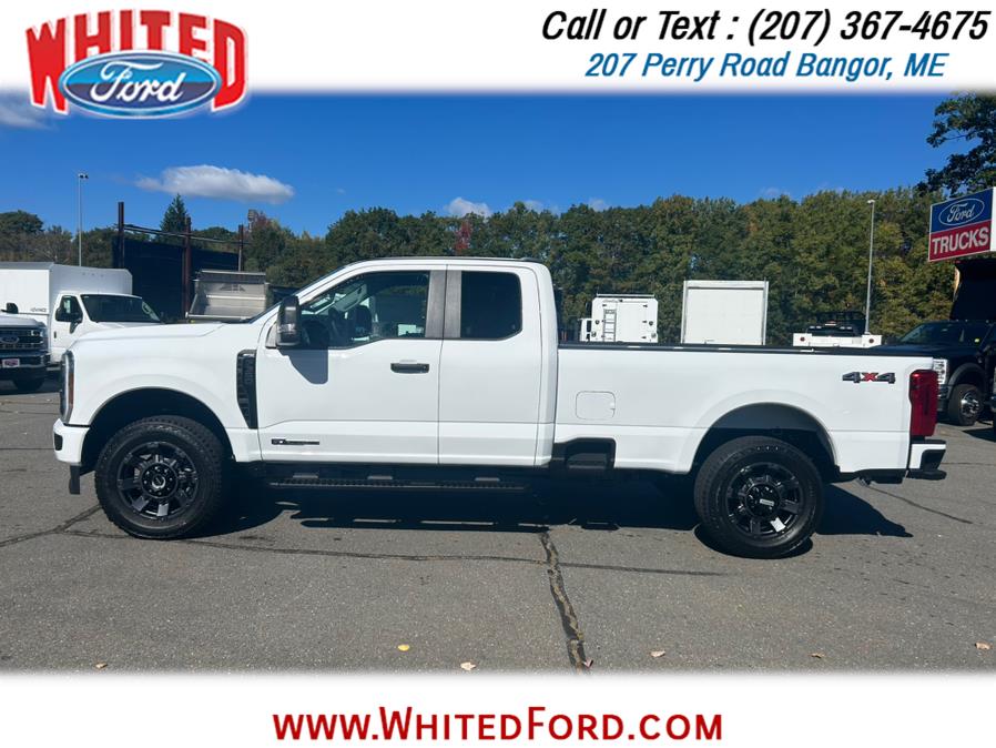 2026 Ford Super Duty F-350 SRW XL STX 4WD SuperCab 8'' Box, available for sale in Bangor, Maine | Whited Ford. Bangor, Maine 2026 Ford Super Duty F-350 SRW XL STX 4WD SuperCab 8'' Box, available for sale in Bangor, Maine | Whited Ford. Bangor, Maine
