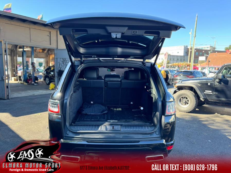 2019 Land Rover Range Rover Sport V8 Supercharged Autobiography, available for sale in Elizabeth, New Jersey | Elmora Motor Sports. Elizabeth, New Jersey 2019 Land Rover Range Rover Sport V8 Supercharged Autobiography, available for sale in Elizabeth, New Jersey | Elmora Motor Sports. Elizabeth, New Jersey
