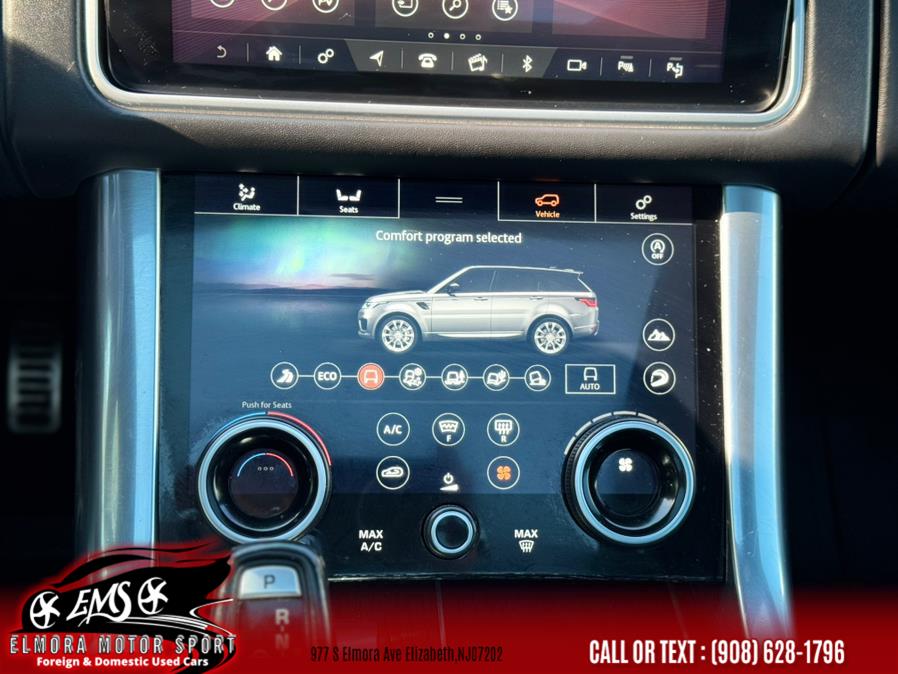 2019 Land Rover Range Rover Sport V8 Supercharged Autobiography, available for sale in Elizabeth, New Jersey | Elmora Motor Sports. Elizabeth, New Jersey 2019 Land Rover Range Rover Sport V8 Supercharged Autobiography, available for sale in Elizabeth, New Jersey | Elmora Motor Sports. Elizabeth, New Jersey