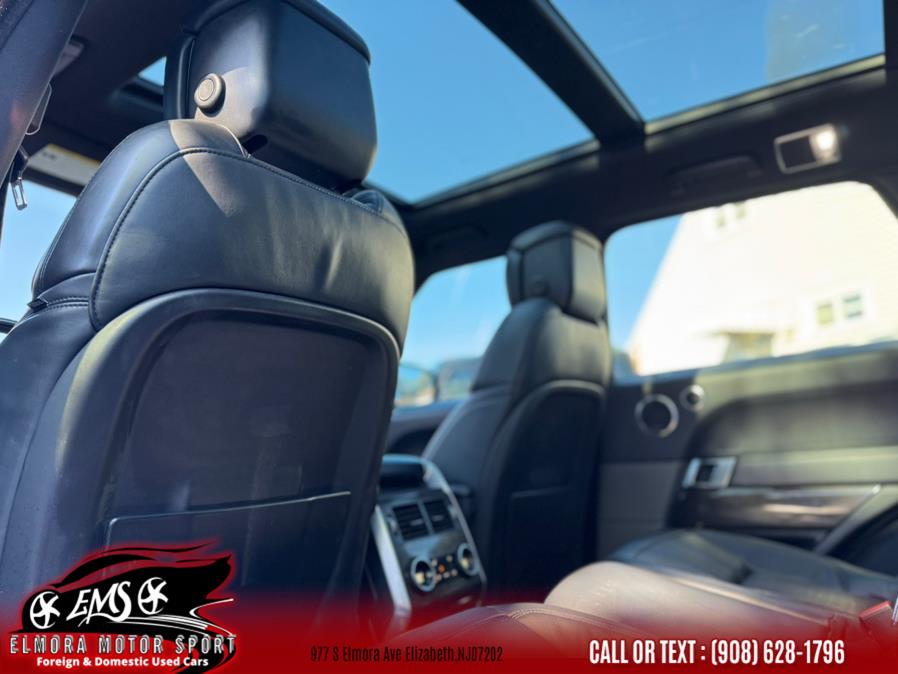 2019 Land Rover Range Rover Sport V8 Supercharged Autobiography, available for sale in Elizabeth, New Jersey | Elmora Motor Sports. Elizabeth, New Jersey 2019 Land Rover Range Rover Sport V8 Supercharged Autobiography, available for sale in Elizabeth, New Jersey | Elmora Motor Sports. Elizabeth, New Jersey