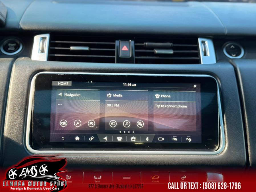 2019 Land Rover Range Rover Sport V8 Supercharged Autobiography, available for sale in Elizabeth, New Jersey | Elmora Motor Sports. Elizabeth, New Jersey 2019 Land Rover Range Rover Sport V8 Supercharged Autobiography, available for sale in Elizabeth, New Jersey | Elmora Motor Sports. Elizabeth, New Jersey