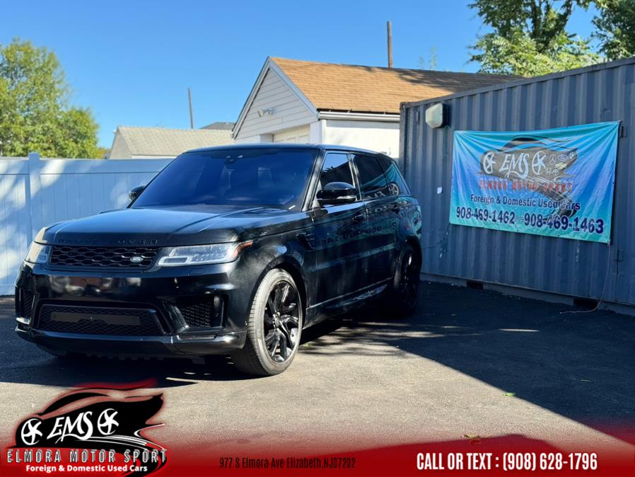 2019 Land Rover Range Rover Sport V8 Supercharged Autobiography, available for sale in Elizabeth, New Jersey | Elmora Motor Sports. Elizabeth, New Jersey 2019 Land Rover Range Rover Sport V8 Supercharged Autobiography, available for sale in Elizabeth, New Jersey | Elmora Motor Sports. Elizabeth, New Jersey