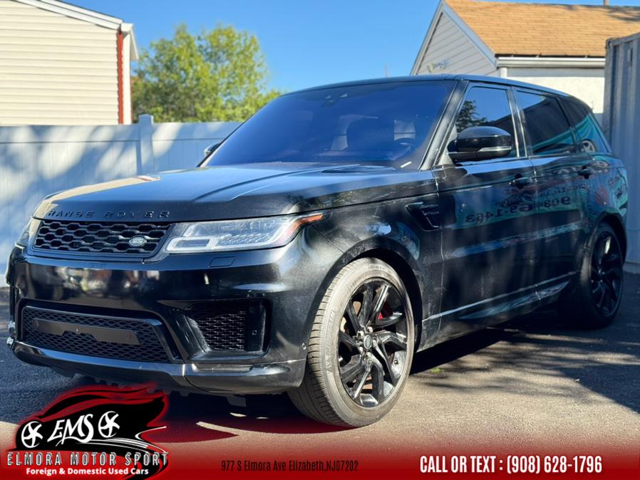 2019 Land Rover Range Rover Sport V8 Supercharged Autobiography, available for sale in Elizabeth, New Jersey | Elmora Motor Sports. Elizabeth, New Jersey 2019 Land Rover Range Rover Sport V8 Supercharged Autobiography, available for sale in Elizabeth, New Jersey | Elmora Motor Sports. Elizabeth, New Jersey