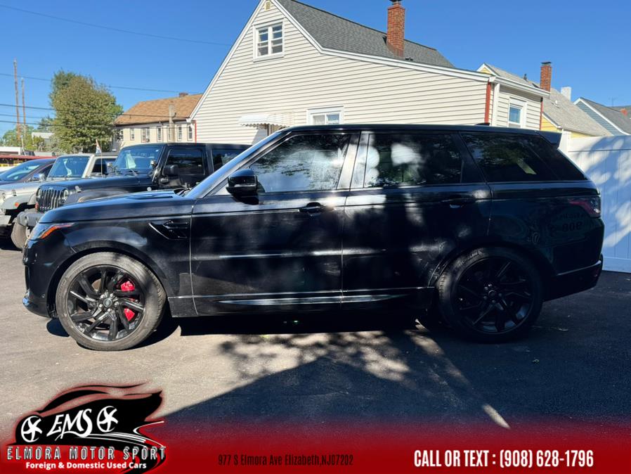 2019 Land Rover Range Rover Sport V8 Supercharged Autobiography, available for sale in Elizabeth, New Jersey | Elmora Motor Sports. Elizabeth, New Jersey 2019 Land Rover Range Rover Sport V8 Supercharged Autobiography, available for sale in Elizabeth, New Jersey | Elmora Motor Sports. Elizabeth, New Jersey