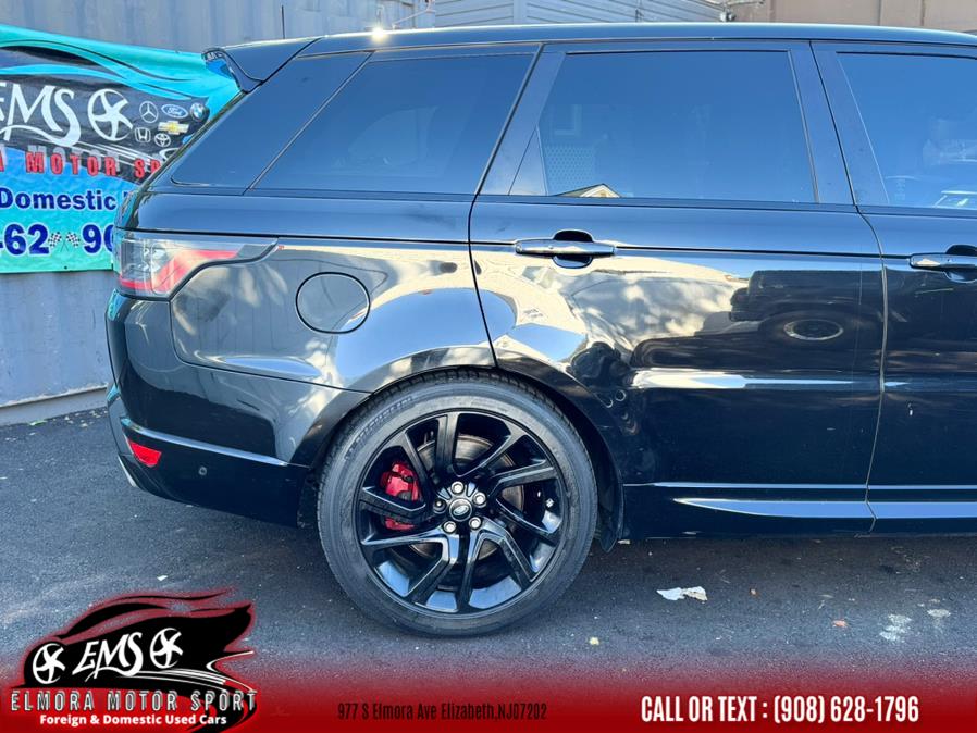 2019 Land Rover Range Rover Sport V8 Supercharged Autobiography, available for sale in Elizabeth, New Jersey | Elmora Motor Sports. Elizabeth, New Jersey 2019 Land Rover Range Rover Sport V8 Supercharged Autobiography, available for sale in Elizabeth, New Jersey | Elmora Motor Sports. Elizabeth, New Jersey