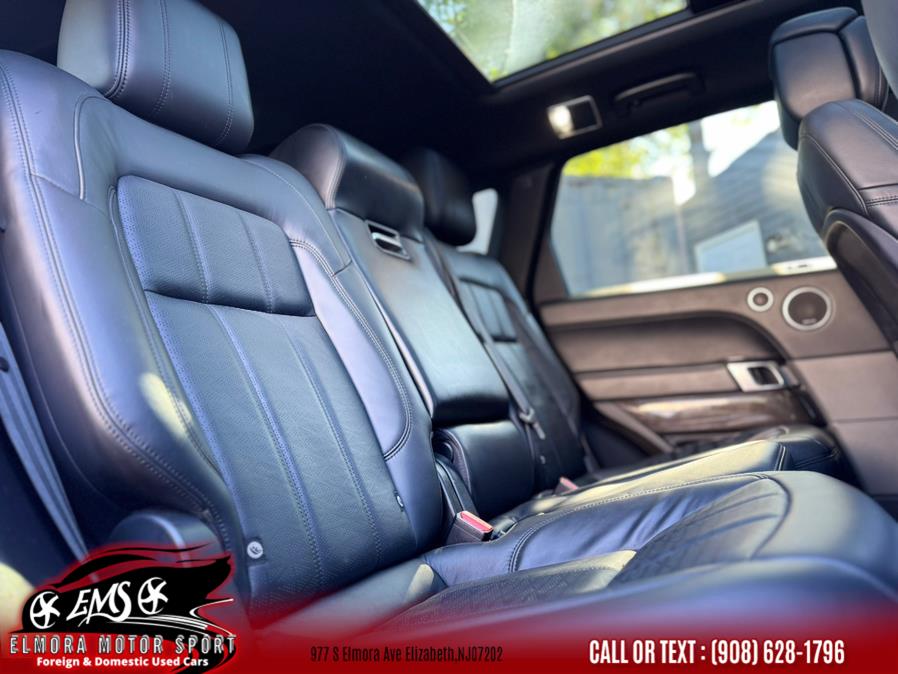 2019 Land Rover Range Rover Sport V8 Supercharged Autobiography, available for sale in Elizabeth, New Jersey | Elmora Motor Sports. Elizabeth, New Jersey 2019 Land Rover Range Rover Sport V8 Supercharged Autobiography, available for sale in Elizabeth, New Jersey | Elmora Motor Sports. Elizabeth, New Jersey