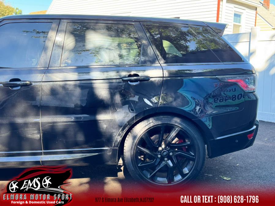 2019 Land Rover Range Rover Sport V8 Supercharged Autobiography, available for sale in Elizabeth, New Jersey | Elmora Motor Sports. Elizabeth, New Jersey 2019 Land Rover Range Rover Sport V8 Supercharged Autobiography, available for sale in Elizabeth, New Jersey | Elmora Motor Sports. Elizabeth, New Jersey