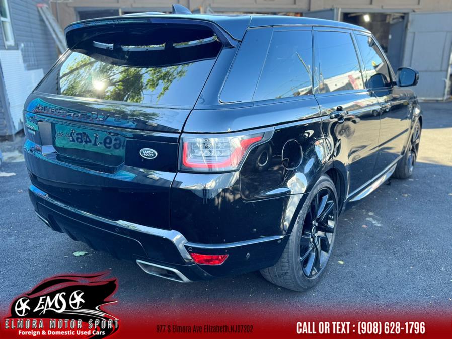 2019 Land Rover Range Rover Sport V8 Supercharged Autobiography, available for sale in Elizabeth, New Jersey | Elmora Motor Sports. Elizabeth, New Jersey 2019 Land Rover Range Rover Sport V8 Supercharged Autobiography, available for sale in Elizabeth, New Jersey | Elmora Motor Sports. Elizabeth, New Jersey