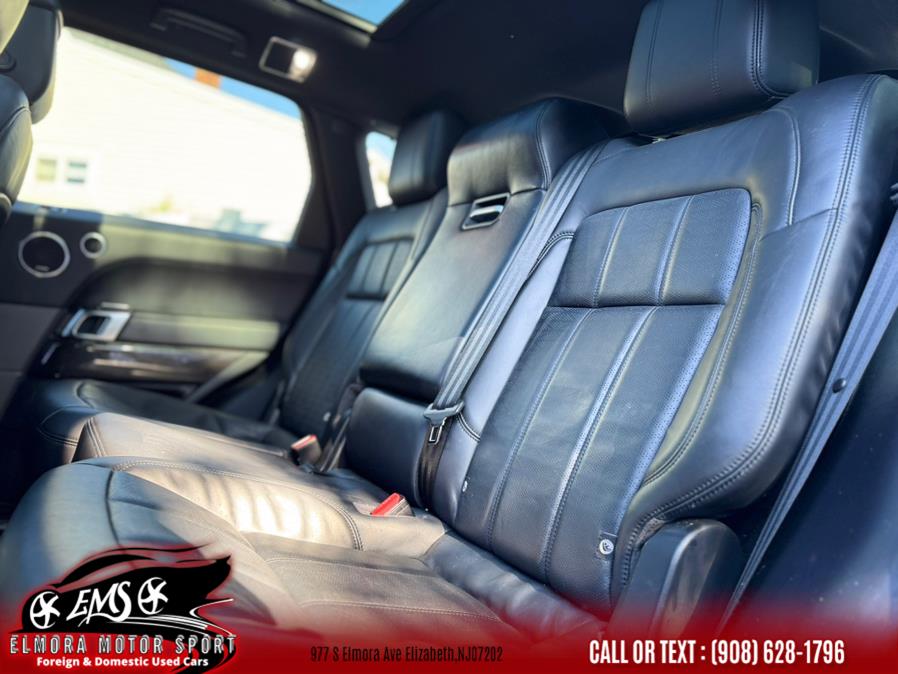 2019 Land Rover Range Rover Sport V8 Supercharged Autobiography, available for sale in Elizabeth, New Jersey | Elmora Motor Sports. Elizabeth, New Jersey 2019 Land Rover Range Rover Sport V8 Supercharged Autobiography, available for sale in Elizabeth, New Jersey | Elmora Motor Sports. Elizabeth, New Jersey