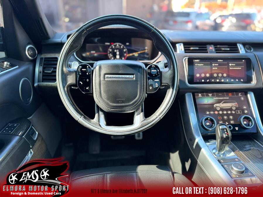 2019 Land Rover Range Rover Sport V8 Supercharged Autobiography, available for sale in Elizabeth, New Jersey | Elmora Motor Sports. Elizabeth, New Jersey 2019 Land Rover Range Rover Sport V8 Supercharged Autobiography, available for sale in Elizabeth, New Jersey | Elmora Motor Sports. Elizabeth, New Jersey