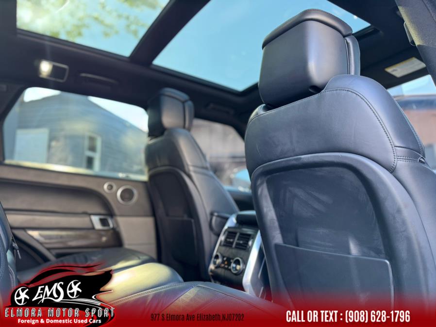 2019 Land Rover Range Rover Sport V8 Supercharged Autobiography, available for sale in Elizabeth, New Jersey | Elmora Motor Sports. Elizabeth, New Jersey 2019 Land Rover Range Rover Sport V8 Supercharged Autobiography, available for sale in Elizabeth, New Jersey | Elmora Motor Sports. Elizabeth, New Jersey