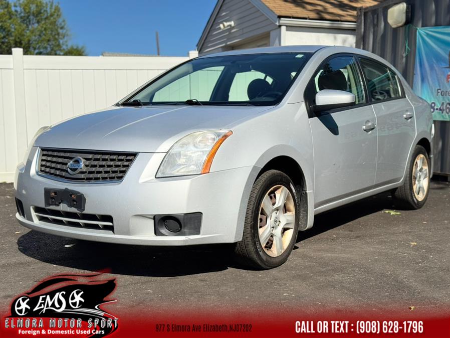2007 Nissan Sentra 4dr Sdn I4 CVT 2.0 S, available for sale in Elizabeth, New Jersey | Elmora Motor Sports. Elizabeth, New Jersey 2007 Nissan Sentra 4dr Sdn I4 CVT 2.0 S, available for sale in Elizabeth, New Jersey | Elmora Motor Sports. Elizabeth, New Jersey