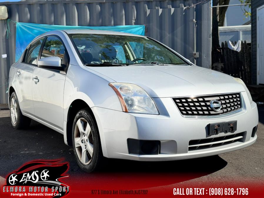 2007 Nissan Sentra 4dr Sdn I4 CVT 2.0 S, available for sale in Elizabeth, New Jersey | Elmora Motor Sports. Elizabeth, New Jersey 2007 Nissan Sentra 4dr Sdn I4 CVT 2.0 S, available for sale in Elizabeth, New Jersey | Elmora Motor Sports. Elizabeth, New Jersey