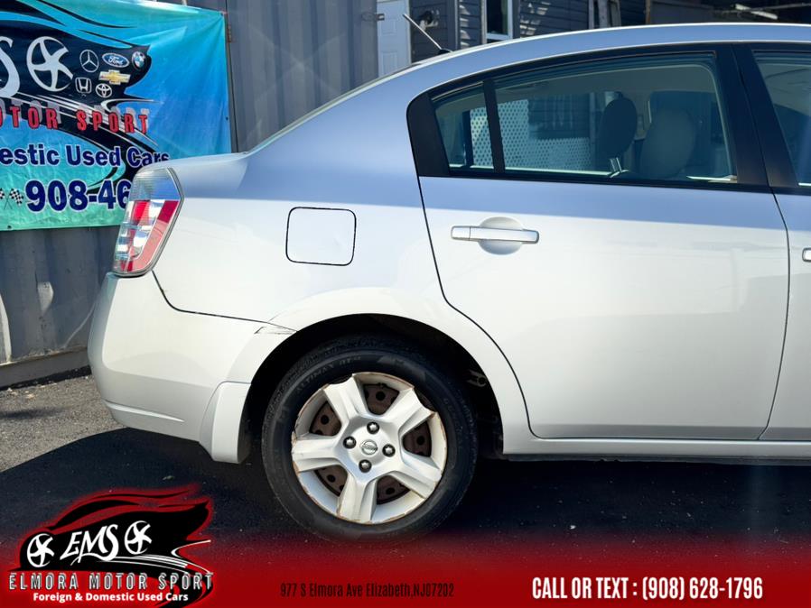 2007 Nissan Sentra 4dr Sdn I4 CVT 2.0 S, available for sale in Elizabeth, New Jersey | Elmora Motor Sports. Elizabeth, New Jersey 2007 Nissan Sentra 4dr Sdn I4 CVT 2.0 S, available for sale in Elizabeth, New Jersey | Elmora Motor Sports. Elizabeth, New Jersey