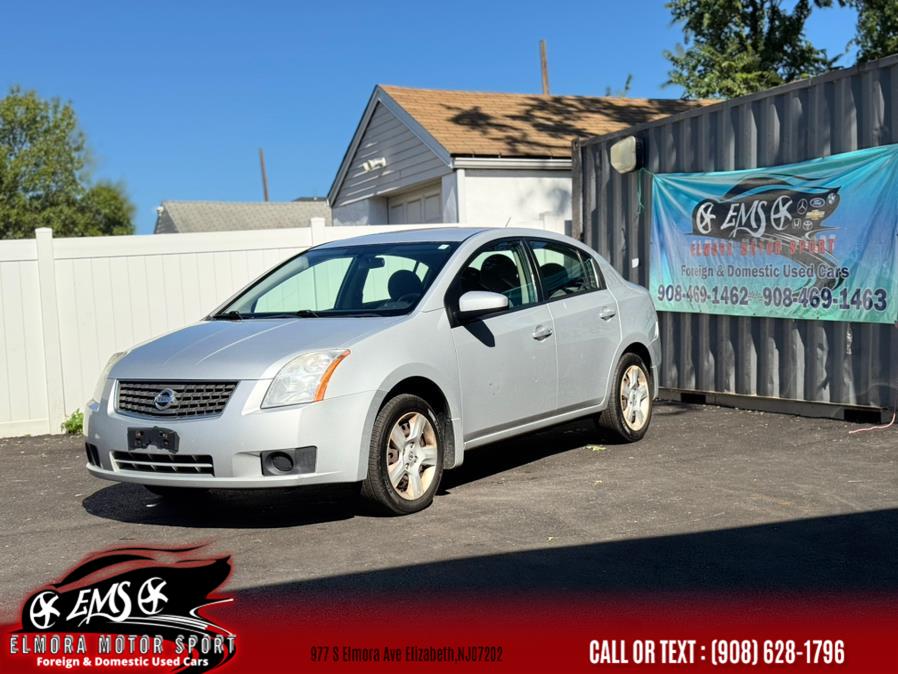 2007 Nissan Sentra 4dr Sdn I4 CVT 2.0 S, available for sale in Elizabeth, New Jersey | Elmora Motor Sports. Elizabeth, New Jersey 2007 Nissan Sentra 4dr Sdn I4 CVT 2.0 S, available for sale in Elizabeth, New Jersey | Elmora Motor Sports. Elizabeth, New Jersey