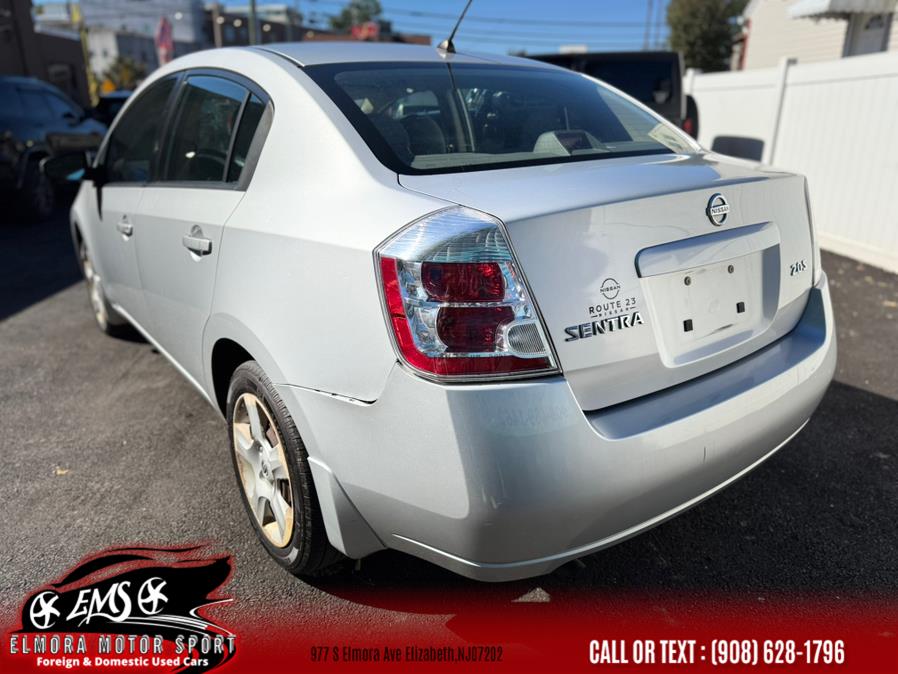 2007 Nissan Sentra 4dr Sdn I4 CVT 2.0 S, available for sale in Elizabeth, New Jersey | Elmora Motor Sports. Elizabeth, New Jersey 2007 Nissan Sentra 4dr Sdn I4 CVT 2.0 S, available for sale in Elizabeth, New Jersey | Elmora Motor Sports. Elizabeth, New Jersey