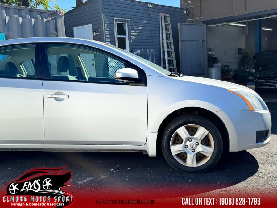 2007 Nissan Sentra 4dr Sdn I4 CVT 2.0 S, available for sale in Elizabeth, New Jersey | Elmora Motor Sports. Elizabeth, New Jersey 2007 Nissan Sentra 4dr Sdn I4 CVT 2.0 S, available for sale in Elizabeth, New Jersey | Elmora Motor Sports. Elizabeth, New Jersey
