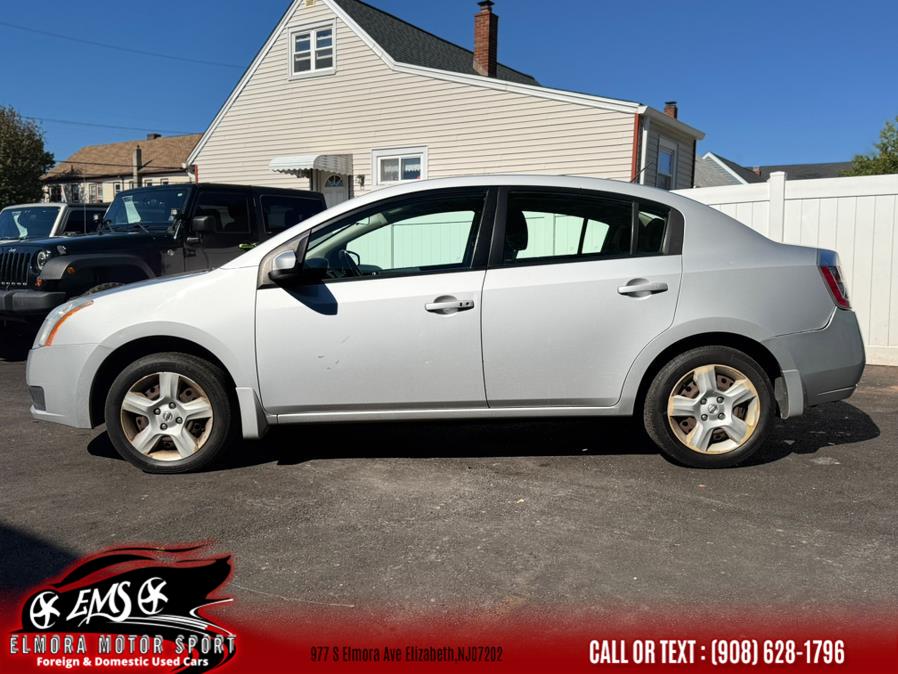 2007 Nissan Sentra 4dr Sdn I4 CVT 2.0 S, available for sale in Elizabeth, New Jersey | Elmora Motor Sports. Elizabeth, New Jersey 2007 Nissan Sentra 4dr Sdn I4 CVT 2.0 S, available for sale in Elizabeth, New Jersey | Elmora Motor Sports. Elizabeth, New Jersey