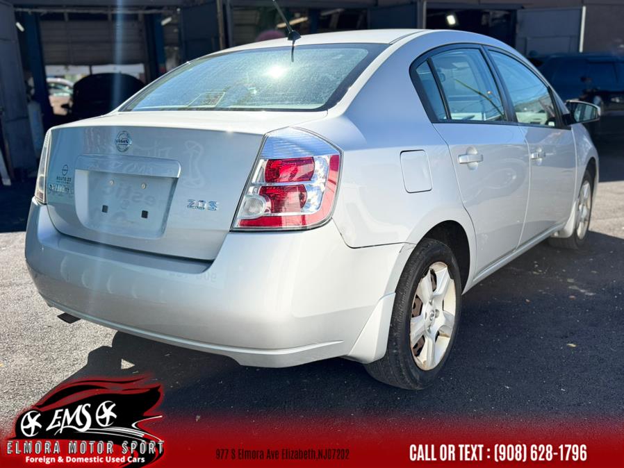 2007 Nissan Sentra 4dr Sdn I4 CVT 2.0 S, available for sale in Elizabeth, New Jersey | Elmora Motor Sports. Elizabeth, New Jersey 2007 Nissan Sentra 4dr Sdn I4 CVT 2.0 S, available for sale in Elizabeth, New Jersey | Elmora Motor Sports. Elizabeth, New Jersey