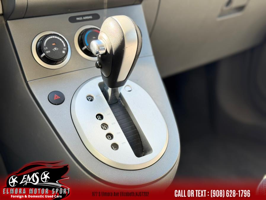 2007 Nissan Sentra 4dr Sdn I4 CVT 2.0 S, available for sale in Elizabeth, New Jersey | Elmora Motor Sports. Elizabeth, New Jersey 2007 Nissan Sentra 4dr Sdn I4 CVT 2.0 S, available for sale in Elizabeth, New Jersey | Elmora Motor Sports. Elizabeth, New Jersey