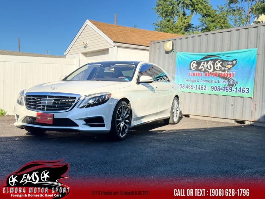 2014 Mercedes-Benz S-Class 4dr Sdn S550 4MATIC, available for sale in Elizabeth, New Jersey | Elmora Motor Sports. Elizabeth, New Jersey 2014 Mercedes-Benz S-Class 4dr Sdn S550 4MATIC, available for sale in Elizabeth, New Jersey | Elmora Motor Sports. Elizabeth, New Jersey