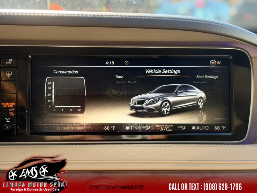 2014 Mercedes-Benz S-Class 4dr Sdn S550 4MATIC, available for sale in Elizabeth, New Jersey | Elmora Motor Sports. Elizabeth, New Jersey 2014 Mercedes-Benz S-Class 4dr Sdn S550 4MATIC, available for sale in Elizabeth, New Jersey | Elmora Motor Sports. Elizabeth, New Jersey