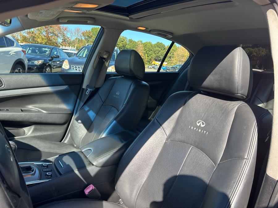 2013 INFINITI G37 Sedan 4dr x AWD, available for sale in Vernon Rockville, Connecticut | Vernon Motor Cars. Vernon Rockville, Connecticut 2013 INFINITI G37 Sedan 4dr x AWD, available for sale in Vernon Rockville, Connecticut | Vernon Motor Cars. Vernon Rockville, Connecticut