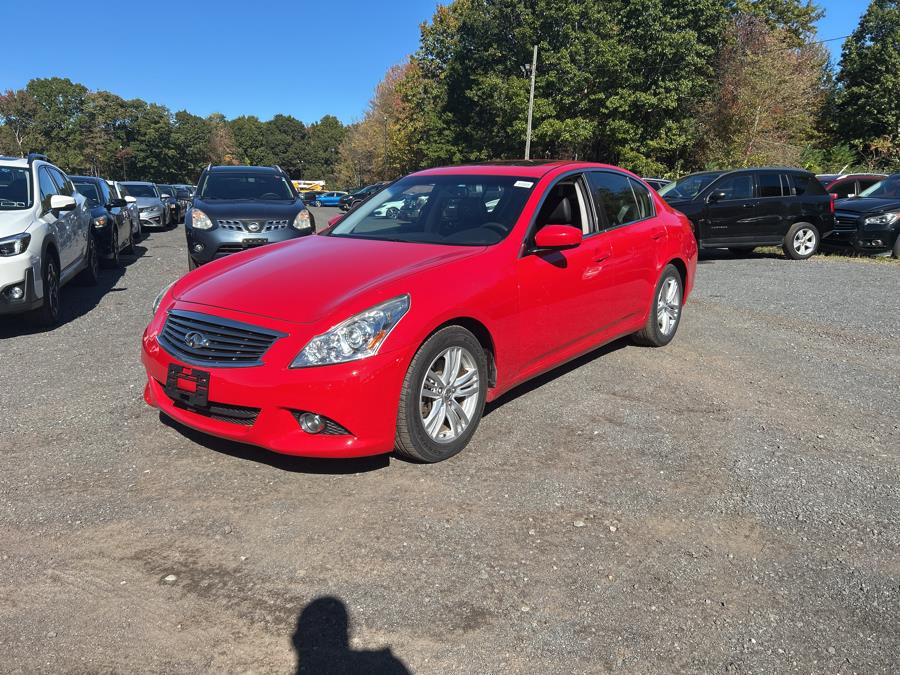2013 INFINITI G37 Sedan 4dr x AWD, available for sale in Vernon Rockville, Connecticut | Vernon Motor Cars. Vernon Rockville, Connecticut 2013 INFINITI G37 Sedan 4dr x AWD, available for sale in Vernon Rockville, Connecticut | Vernon Motor Cars. Vernon Rockville, Connecticut