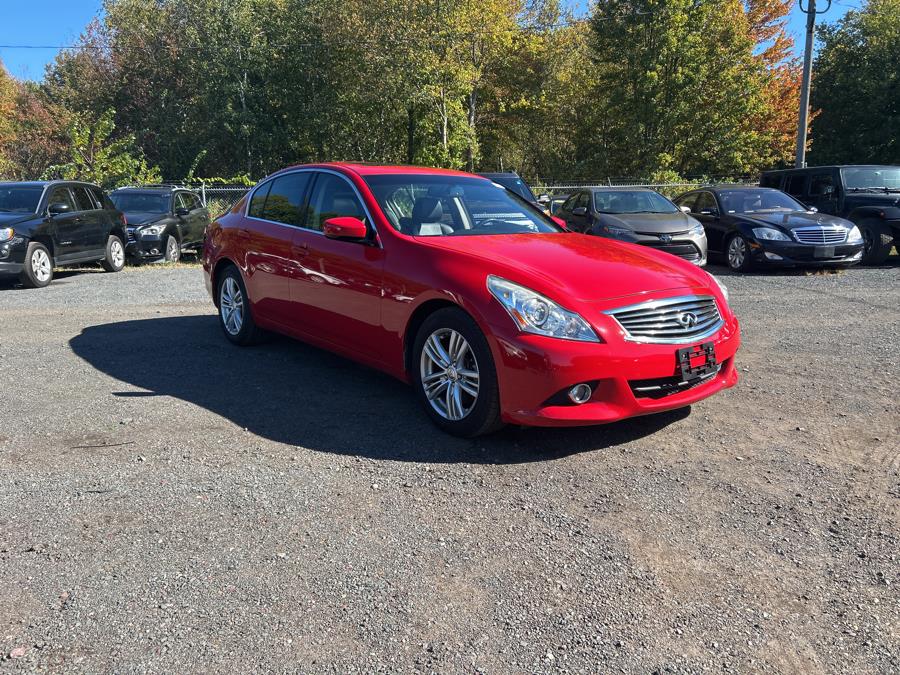 2013 INFINITI G37 Sedan 4dr x AWD, available for sale in Vernon Rockville, Connecticut | Vernon Motor Cars. Vernon Rockville, Connecticut 2013 INFINITI G37 Sedan 4dr x AWD, available for sale in Vernon Rockville, Connecticut | Vernon Motor Cars. Vernon Rockville, Connecticut