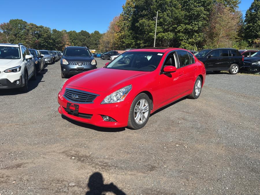 2013 INFINITI G37 Sedan 4dr x AWD, available for sale in Vernon Rockville, Connecticut | Vernon Motor Cars. Vernon Rockville, Connecticut 2013 INFINITI G37 Sedan 4dr x AWD, available for sale in Vernon Rockville, Connecticut | Vernon Motor Cars. Vernon Rockville, Connecticut