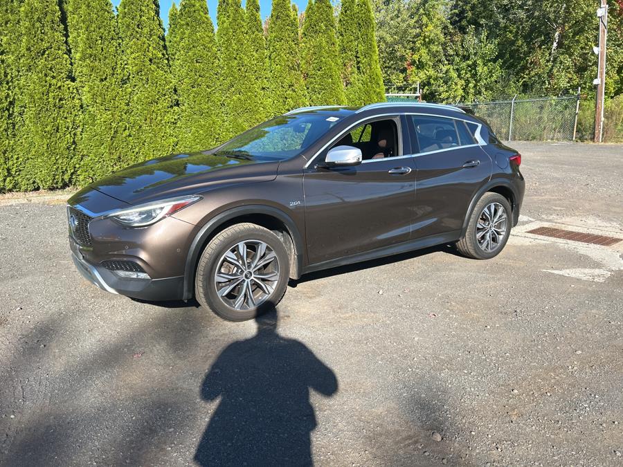2018 INFINITI QX30 Premium AWD, available for sale in Vernon Rockville, Connecticut | Vernon Motor Cars. Vernon Rockville, Connecticut 2018 INFINITI QX30 Premium AWD, available for sale in Vernon Rockville, Connecticut | Vernon Motor Cars. Vernon Rockville, Connecticut