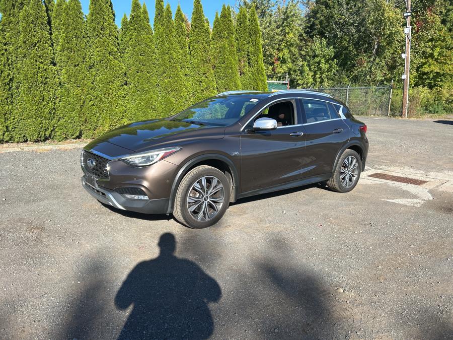 2018 INFINITI QX30 Premium AWD, available for sale in Vernon Rockville, Connecticut | Vernon Motor Cars. Vernon Rockville, Connecticut 2018 INFINITI QX30 Premium AWD, available for sale in Vernon Rockville, Connecticut | Vernon Motor Cars. Vernon Rockville, Connecticut
