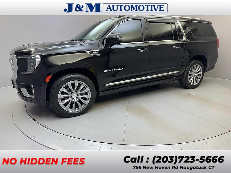 Used 2022 GMC Yukon Xl in Naugatuck, Connecticut | J&M Automotive Sls&Svc LLC. Naugatuck, Connecticut