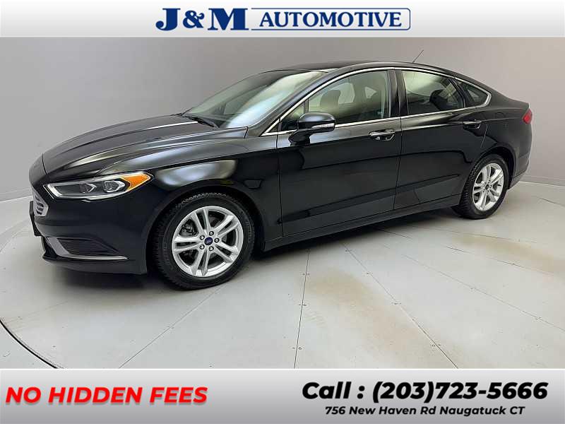 Used 2018 Ford Fusion in Naugatuck, Connecticut | J&M Automotive Sls&Svc LLC. Naugatuck, Connecticut