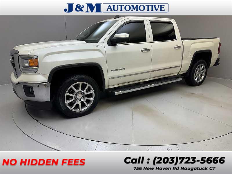 Used 2015 GMC Sierra 1500 in Naugatuck, Connecticut | J&M Automotive Sls&Svc LLC. Naugatuck, Connecticut