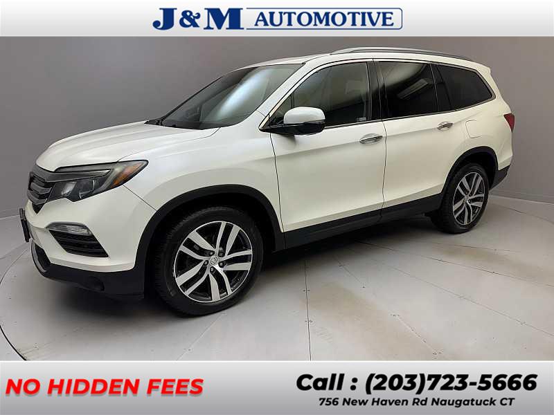 Used 2017 Honda Pilot in Naugatuck, Connecticut | J&M Automotive Sls&Svc LLC. Naugatuck, Connecticut