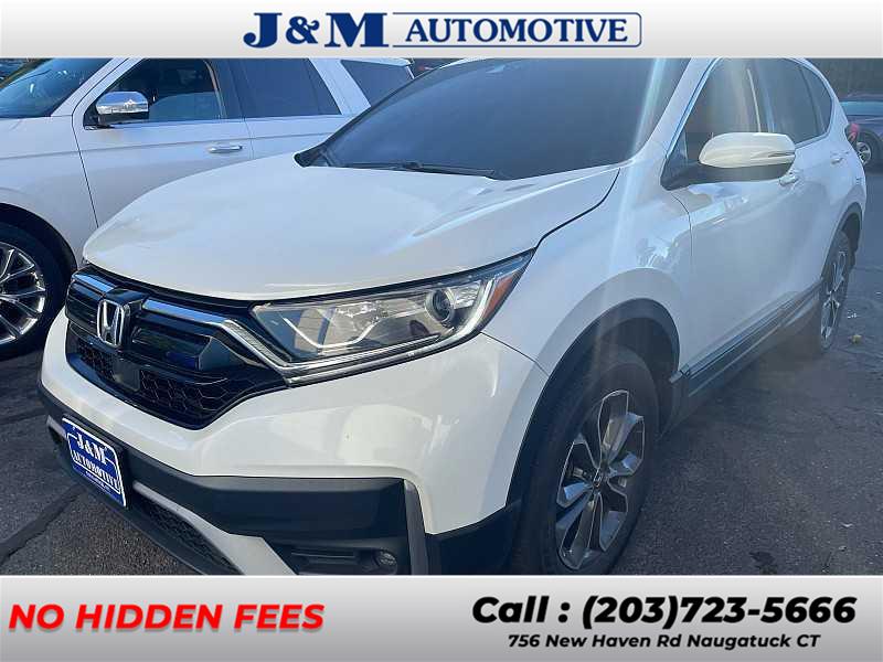 2021 Honda Cr-v EX-L, available for sale in Naugatuck, Connecticut | J&M Automotive Sls&Svc LLC. Naugatuck, Connecticut 2021 Honda Cr-v EX-L, available for sale in Naugatuck, Connecticut | J&M Automotive Sls&Svc LLC. Naugatuck, Connecticut