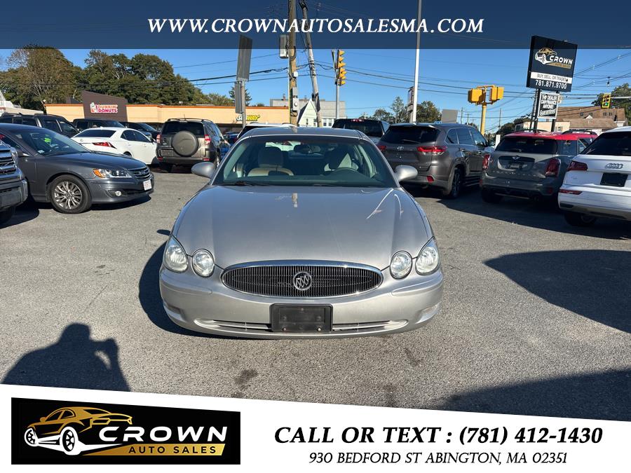 2006 Buick LaCrosse 4dr Sdn CX, available for sale in Abington, Massachusetts | Crown Auto Sales. Abington, Massachusetts 2006 Buick LaCrosse 4dr Sdn CX, available for sale in Abington, Massachusetts | Crown Auto Sales. Abington, Massachusetts
