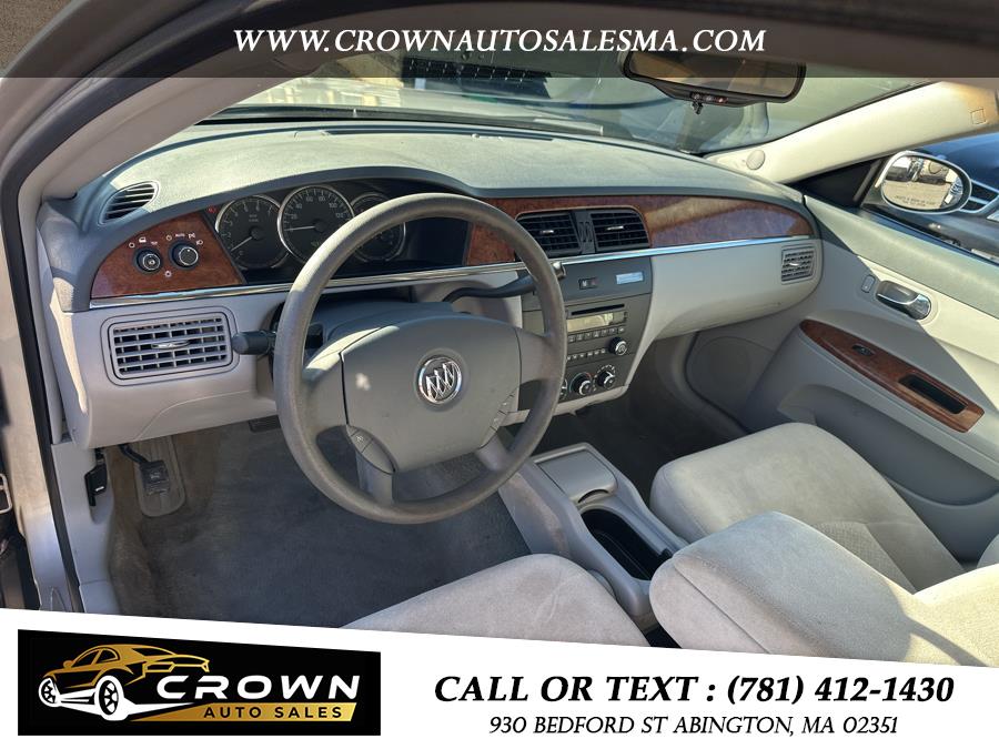 2006 Buick LaCrosse 4dr Sdn CX, available for sale in Abington, Massachusetts | Crown Auto Sales. Abington, Massachusetts 2006 Buick LaCrosse 4dr Sdn CX, available for sale in Abington, Massachusetts | Crown Auto Sales. Abington, Massachusetts
