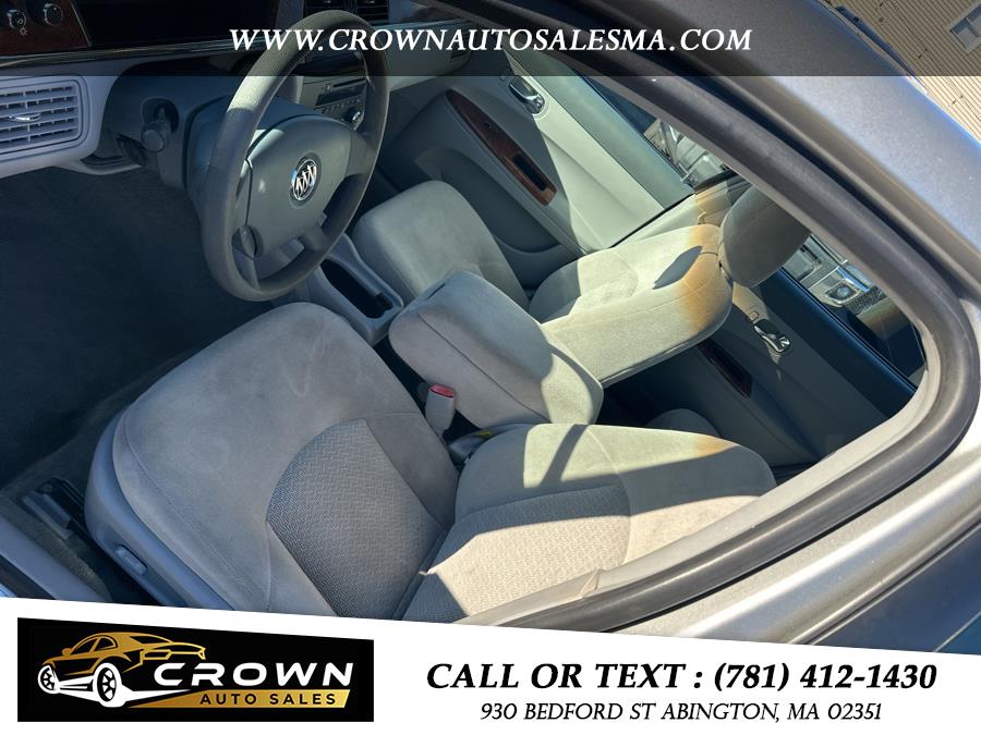 2006 Buick LaCrosse 4dr Sdn CX, available for sale in Abington, Massachusetts | Crown Auto Sales. Abington, Massachusetts 2006 Buick LaCrosse 4dr Sdn CX, available for sale in Abington, Massachusetts | Crown Auto Sales. Abington, Massachusetts