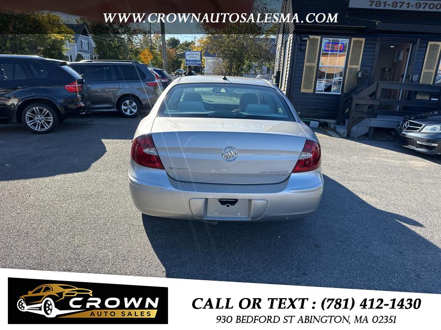 2006 Buick LaCrosse 4dr Sdn CX, available for sale in Abington, Massachusetts | Crown Auto Sales. Abington, Massachusetts 2006 Buick LaCrosse 4dr Sdn CX, available for sale in Abington, Massachusetts | Crown Auto Sales. Abington, Massachusetts