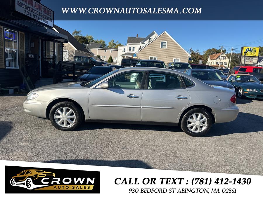 2006 Buick LaCrosse 4dr Sdn CX, available for sale in Abington, Massachusetts | Crown Auto Sales. Abington, Massachusetts 2006 Buick LaCrosse 4dr Sdn CX, available for sale in Abington, Massachusetts | Crown Auto Sales. Abington, Massachusetts