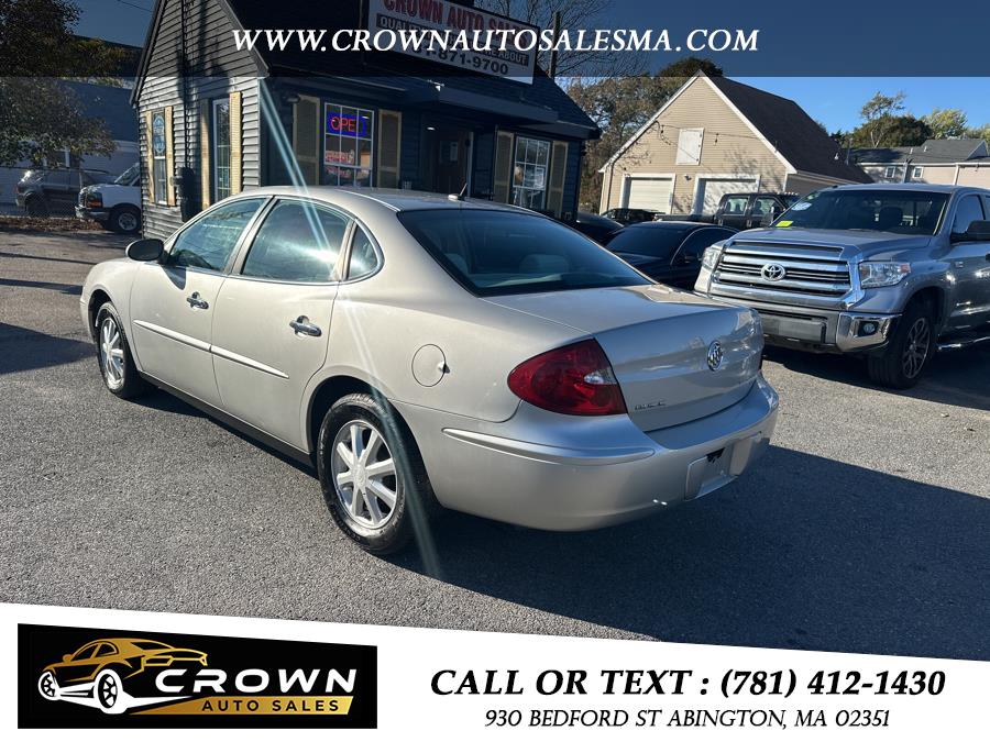 2006 Buick LaCrosse 4dr Sdn CX, available for sale in Abington, Massachusetts | Crown Auto Sales. Abington, Massachusetts 2006 Buick LaCrosse 4dr Sdn CX, available for sale in Abington, Massachusetts | Crown Auto Sales. Abington, Massachusetts