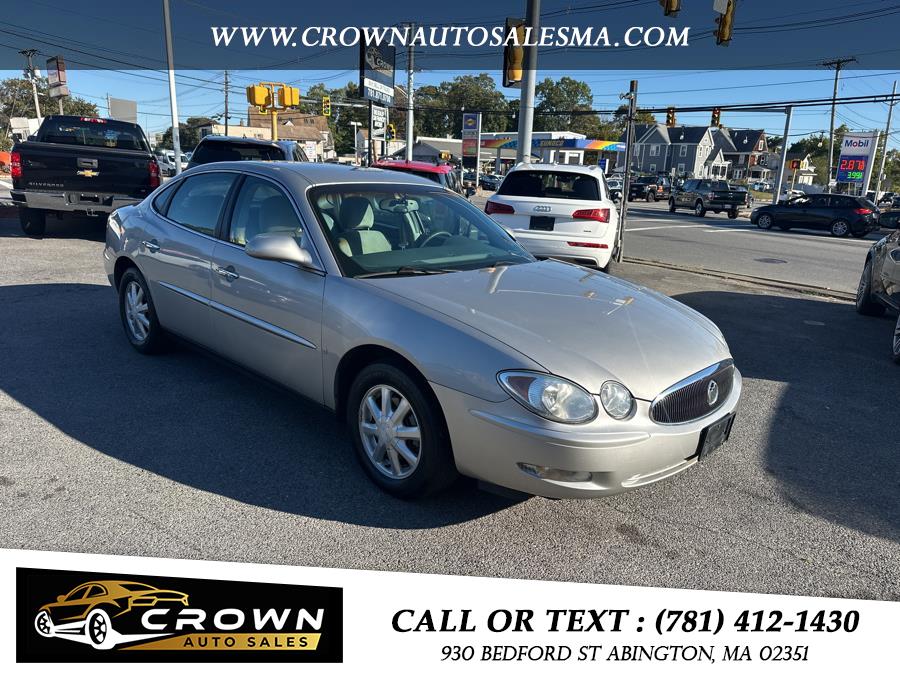 2006 Buick LaCrosse 4dr Sdn CX, available for sale in Abington, Massachusetts | Crown Auto Sales. Abington, Massachusetts 2006 Buick LaCrosse 4dr Sdn CX, available for sale in Abington, Massachusetts | Crown Auto Sales. Abington, Massachusetts