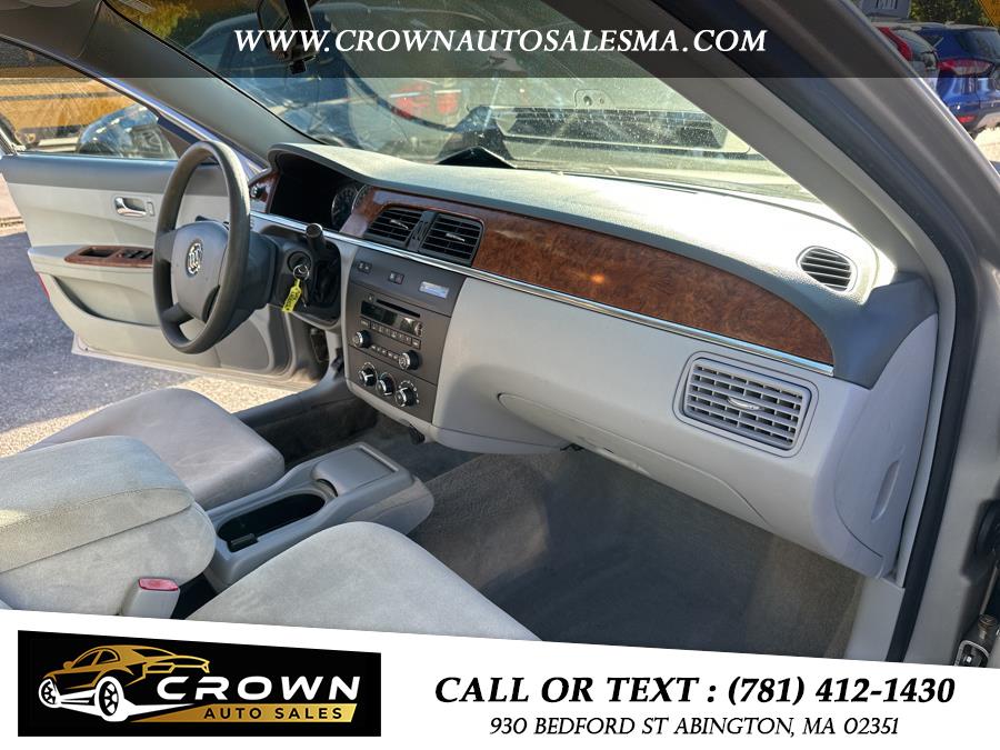 2006 Buick LaCrosse 4dr Sdn CX, available for sale in Abington, Massachusetts | Crown Auto Sales. Abington, Massachusetts 2006 Buick LaCrosse 4dr Sdn CX, available for sale in Abington, Massachusetts | Crown Auto Sales. Abington, Massachusetts